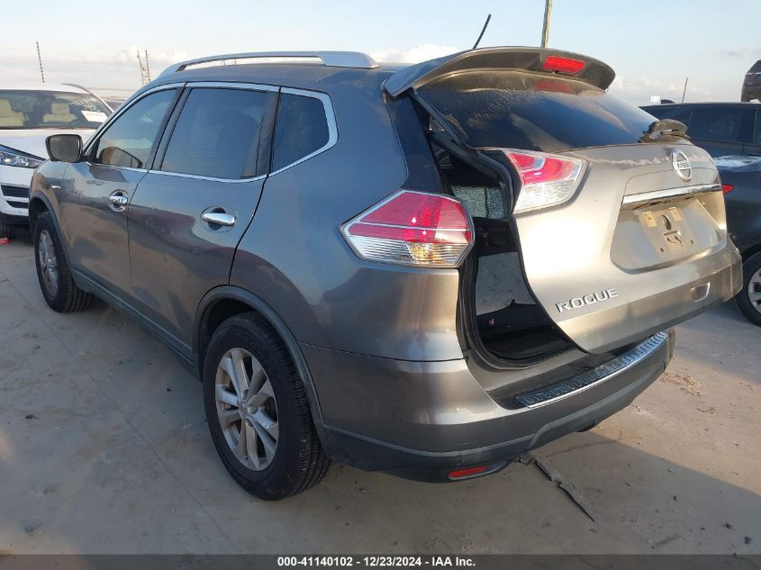 VIN KNMAT2MT9GP698783 2016 NISSAN ROGUE no.3