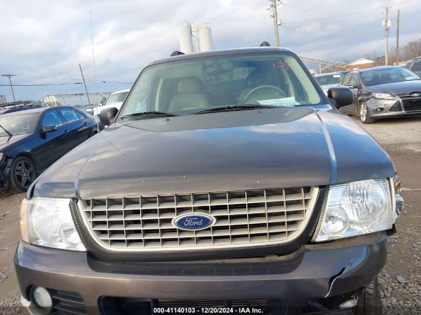 2005 Ford Explorer Eddie Bauer VIN: 1FMZU64WX5ZA15875 Lot: 41140103