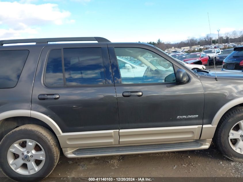 2005 Ford Explorer Eddie Bauer VIN: 1FMZU64WX5ZA15875 Lot: 41140103