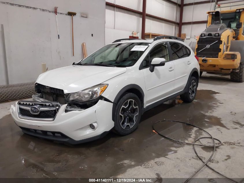 VIN JF2GPASCXFH214044 2015 SUBARU XV CROSSTREK no.2