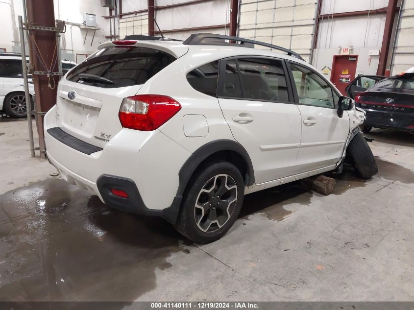 VIN JF2GPASCXFH214044 2015 SUBARU XV CROSSTREK no.4