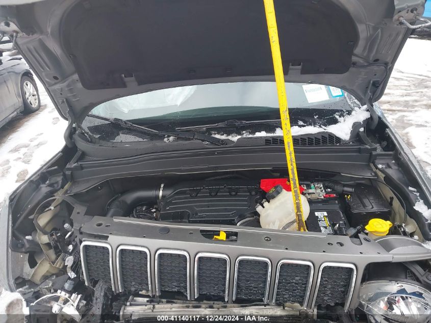 2020 Jeep Renegade Limited 4X4 VIN: ZACNJBD11LPL74100 Lot: 41140117