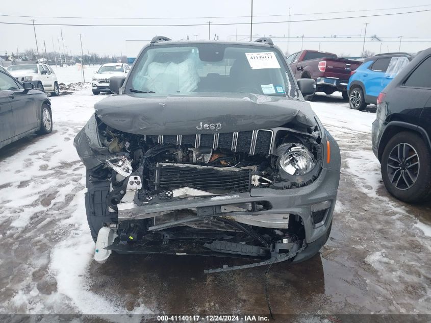 2020 Jeep Renegade Limited 4X4 VIN: ZACNJBD11LPL74100 Lot: 41140117