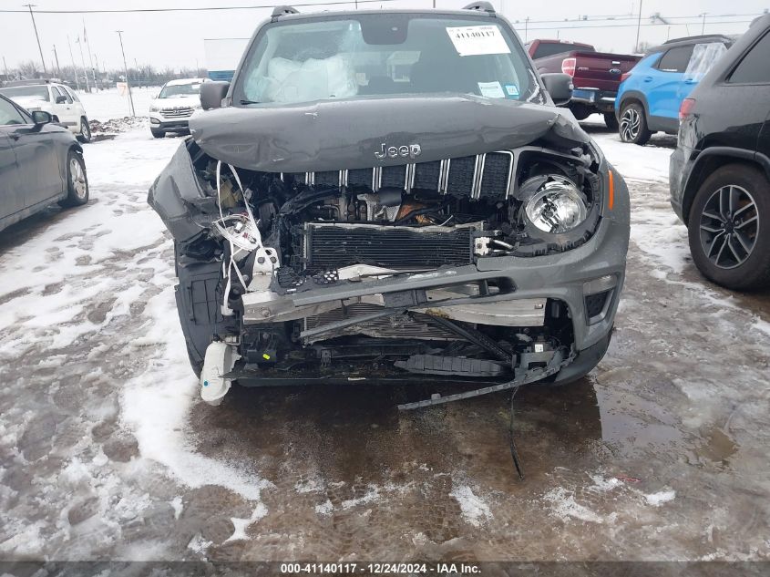 2020 Jeep Renegade Limited 4X4 VIN: ZACNJBD11LPL74100 Lot: 41140117