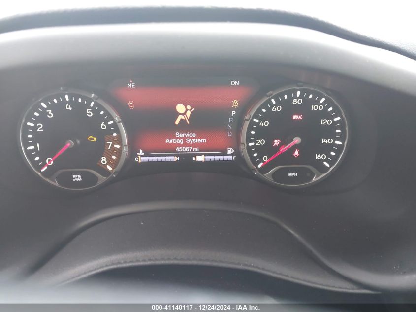 2020 Jeep Renegade Limited 4X4 VIN: ZACNJBD11LPL74100 Lot: 41140117