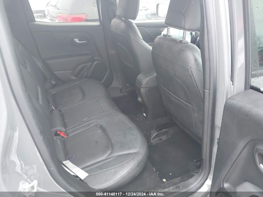 2020 Jeep Renegade Limited 4X4 VIN: ZACNJBD11LPL74100 Lot: 41140117