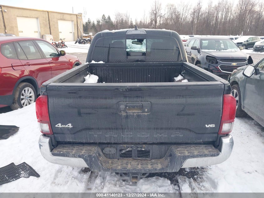 2022 TOYOTA TACOMA VIN: 3TMCZ5AN7NM467401