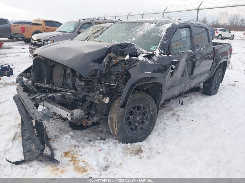 2022 TOYOTA TACOMA VIN: 3TMCZ5AN7NM467401
