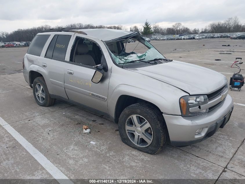 2004 Chevrolet Trailblazer Lt VIN: 1GNDT13SX42157368 Lot: 41140124