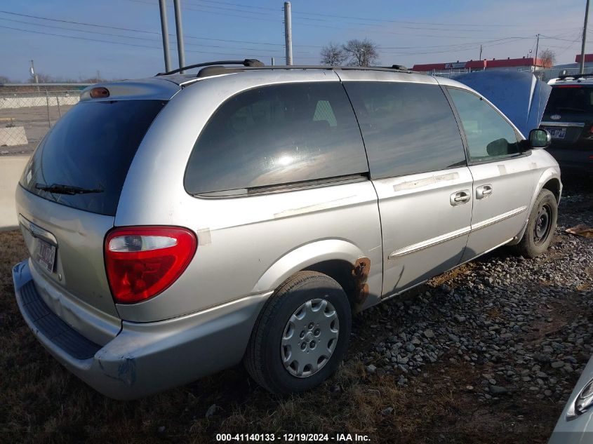 2003 Chrysler Town & Country Lx VIN: 2C4GP44343R256383 Lot: 41140133