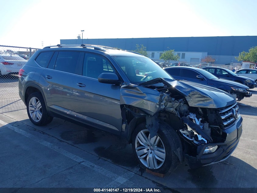 2019 Volkswagen Atlas
