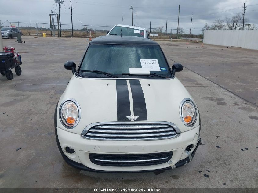 2013 Mini Hardtop Cooper VIN: WMWSU3C51DT548838 Lot: 41140150