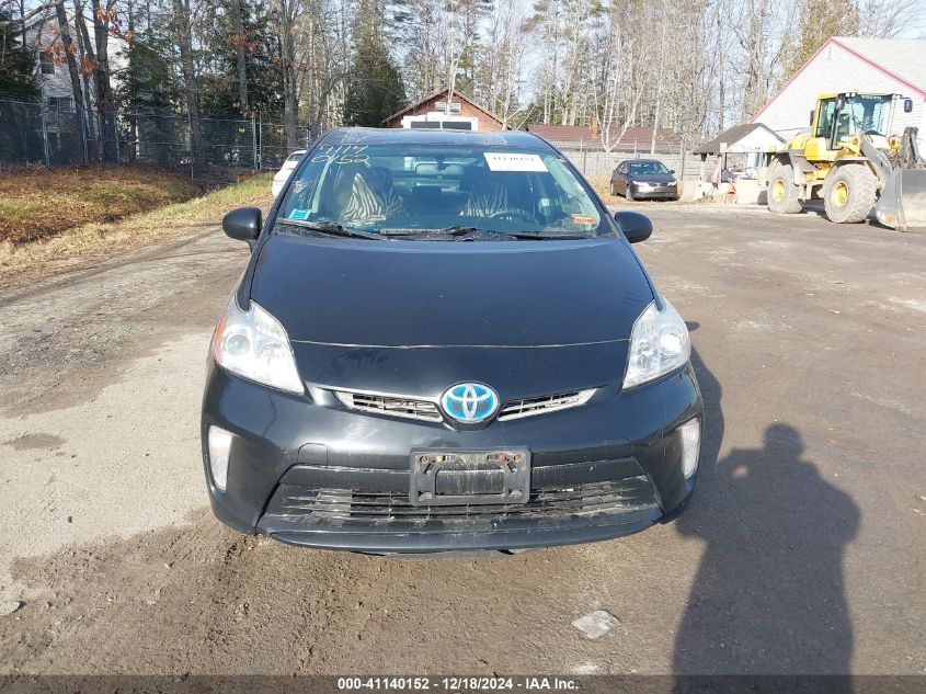 VIN JTDKN3DU2F0412759 2015 Toyota Prius, Two no.12