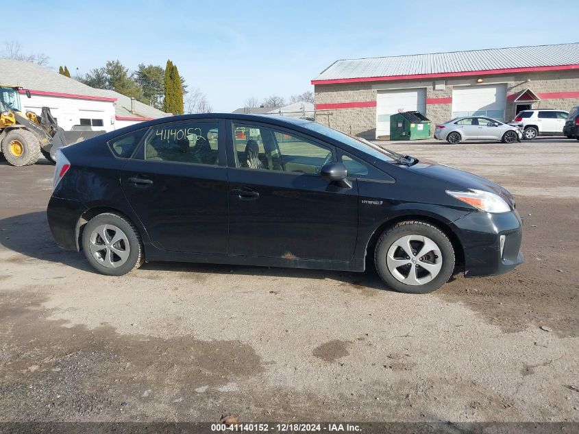 VIN JTDKN3DU2F0412759 2015 Toyota Prius, Two no.13