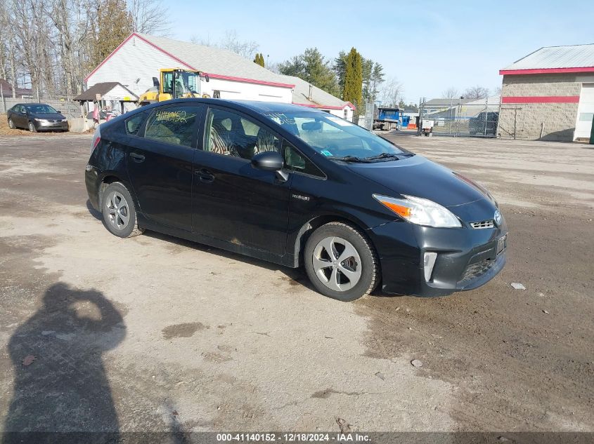 VIN JTDKN3DU2F0412759 2015 Toyota Prius, Two no.1