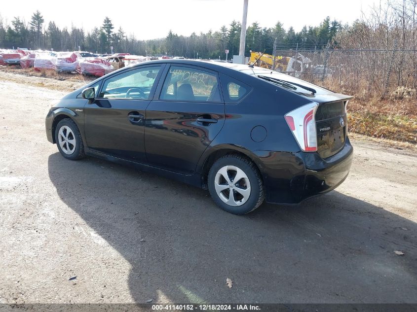 VIN JTDKN3DU2F0412759 2015 Toyota Prius, Two no.3