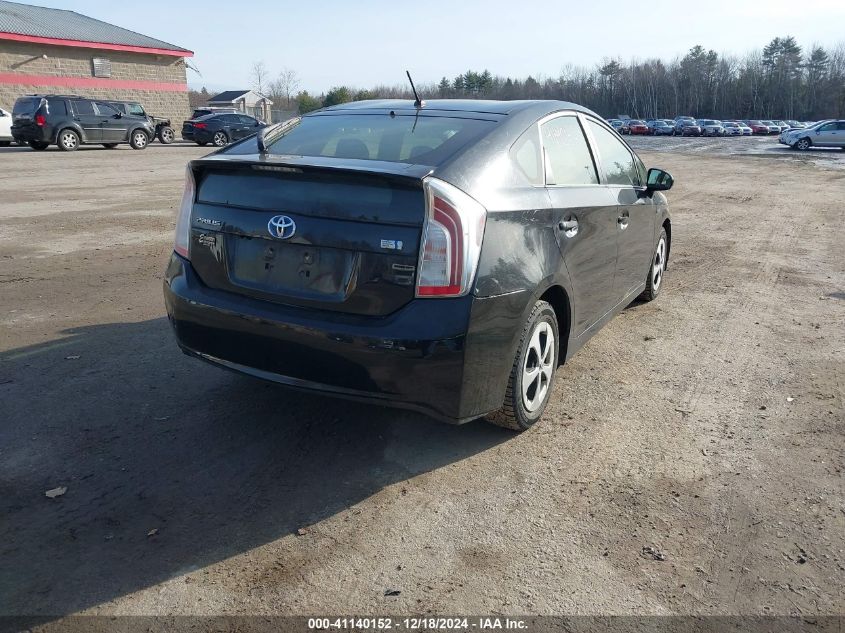 VIN JTDKN3DU2F0412759 2015 Toyota Prius, Two no.4