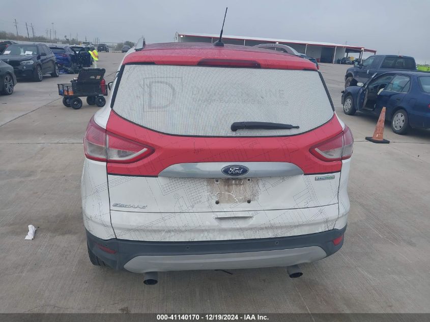 2016 FORD ESCAPE TITANIUM - 1FMCU0JX4GUC80159