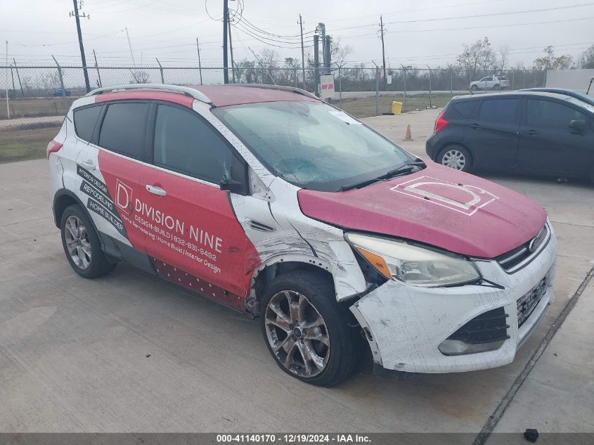 2016 FORD ESCAPE TITANIUM - 1FMCU0JX4GUC80159