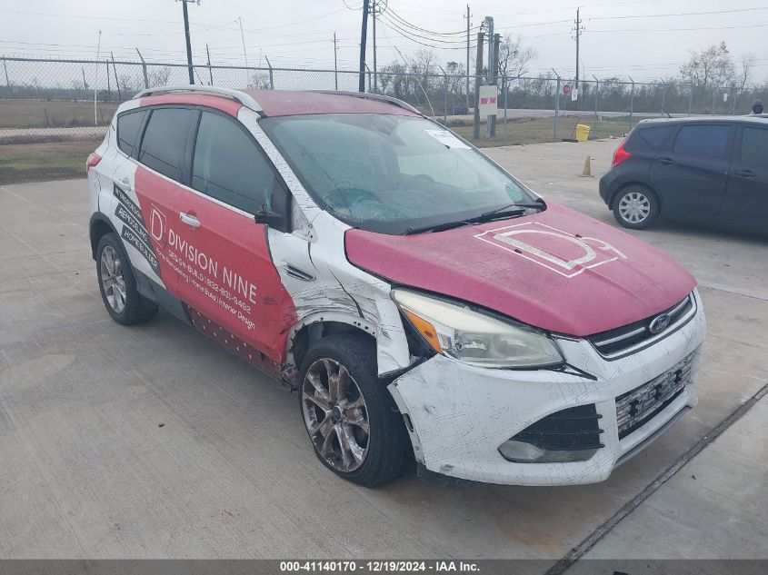 2016 FORD ESCAPE TITANIUM - 1FMCU0JX4GUC80159