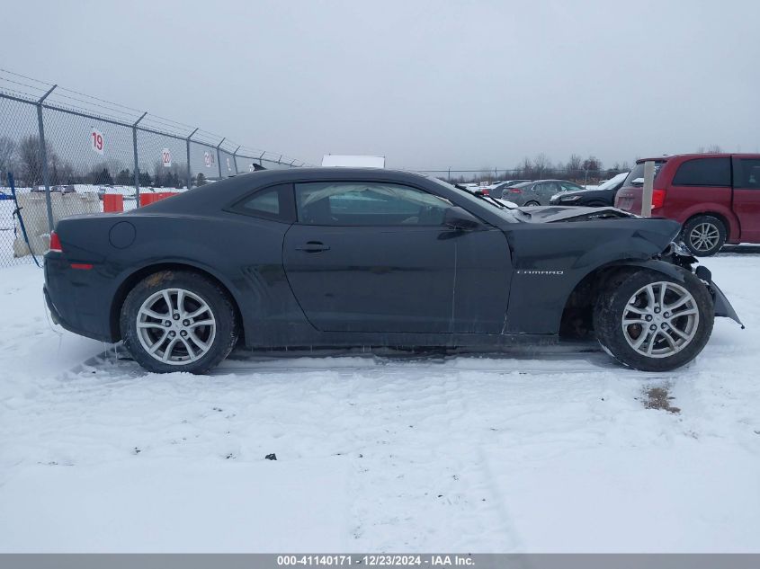 2014 Chevrolet Camaro 2Ls VIN: 2G1FA1E32E9317719 Lot: 41140171