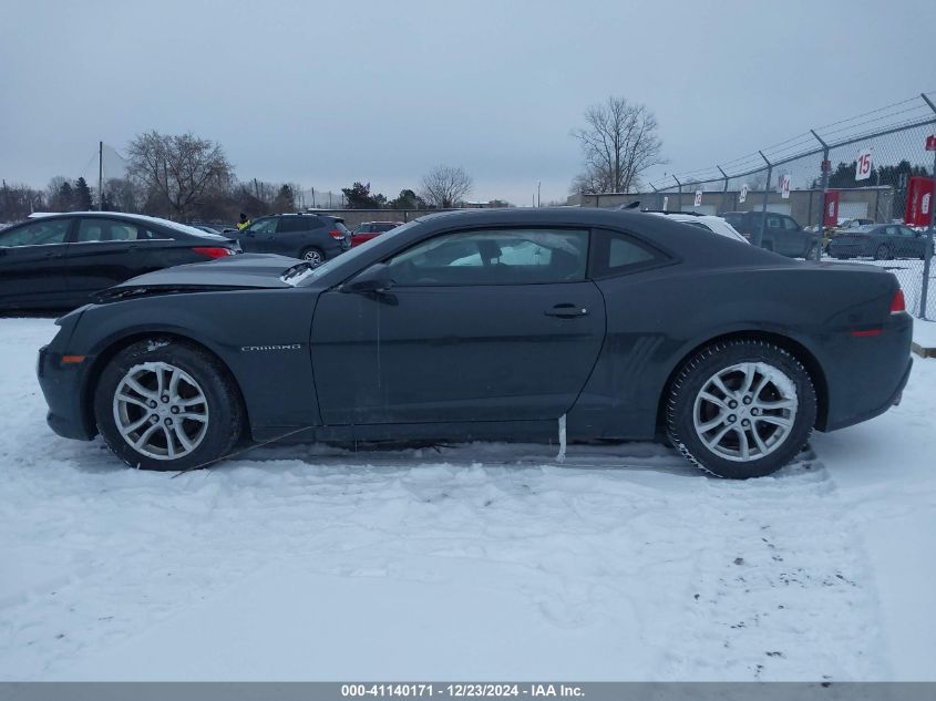 2014 Chevrolet Camaro 2Ls VIN: 2G1FA1E32E9317719 Lot: 41140171