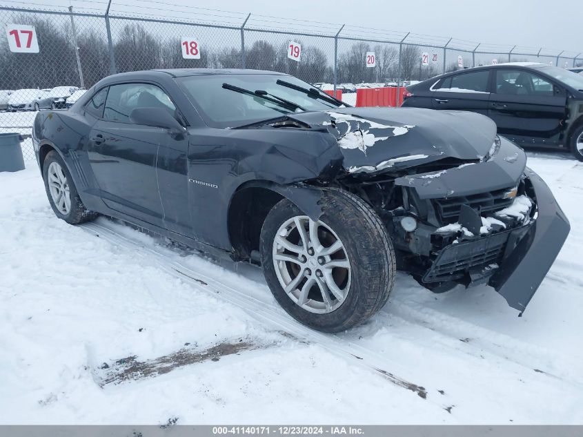 2014 Chevrolet Camaro 2Ls VIN: 2G1FA1E32E9317719 Lot: 41140171