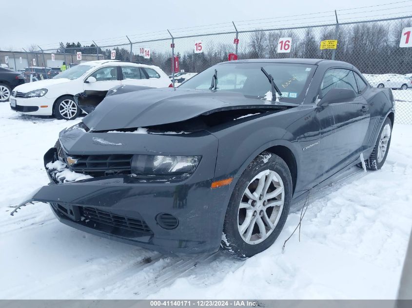 2014 Chevrolet Camaro 2Ls VIN: 2G1FA1E32E9317719 Lot: 41140171