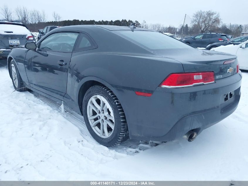 2014 Chevrolet Camaro 2Ls VIN: 2G1FA1E32E9317719 Lot: 41140171