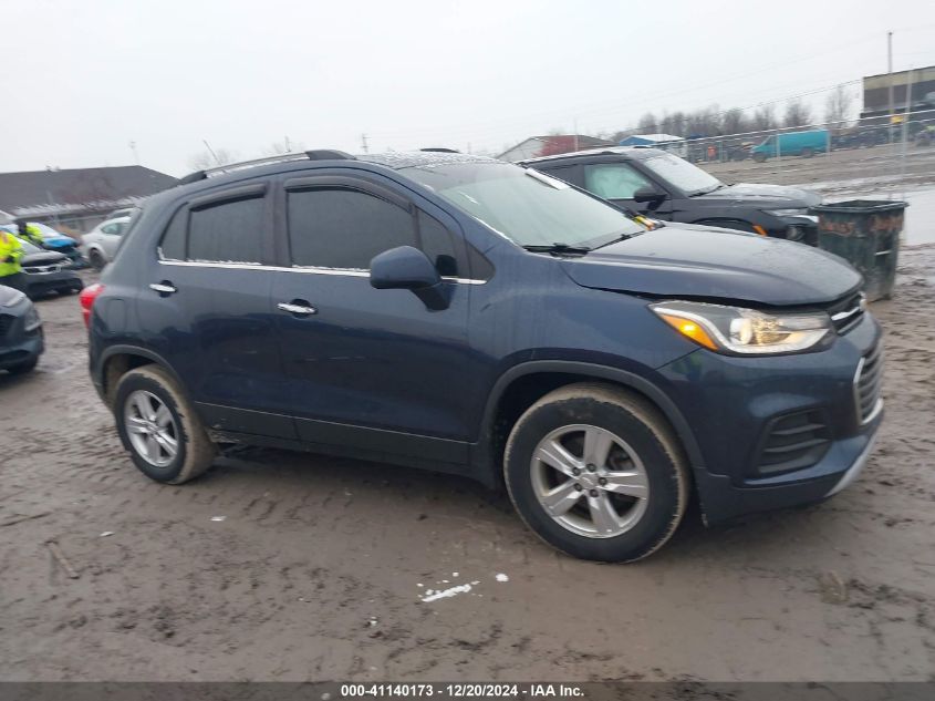 2018 Chevrolet Trax Lt VIN: 3GNCJLSB3JL377542 Lot: 41140173