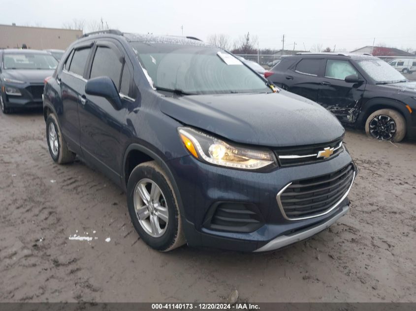 VIN 3GNCJLSB3JL377542 2018 Chevrolet Trax, LT no.1