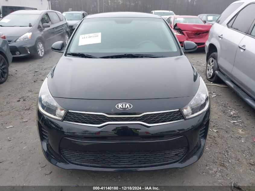 2019 KIA RIO VIN: 3KPA24AB4KE209094