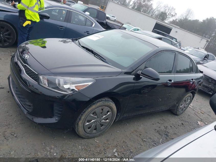2019 KIA RIO VIN: 3KPA24AB4KE209094