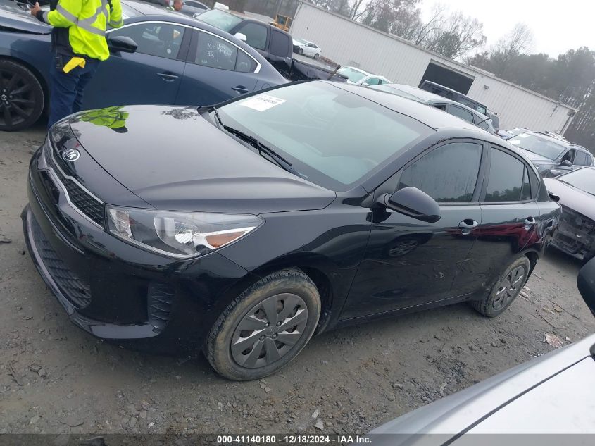 2019 Kia Rio S VIN: 3KPA24AB4KE209094 Lot: 41140180