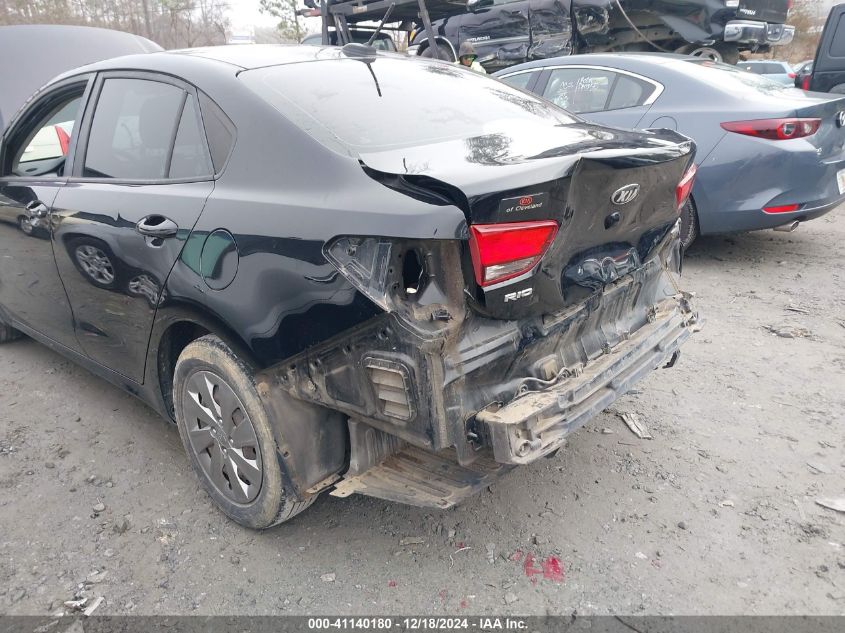 2019 KIA RIO VIN: 3KPA24AB4KE209094