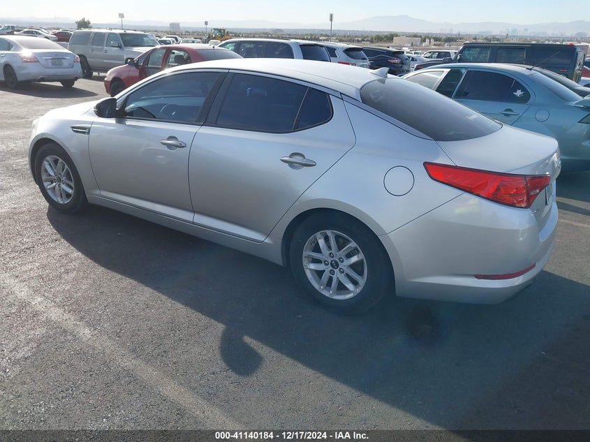 Vin: knagm4a7xb5166017, lot: 41630409, kia optima lx 20113