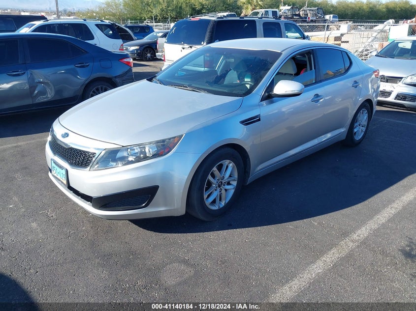 Vin: knagm4a7xb5166017, lot: 41630409, kia optima lx 20112