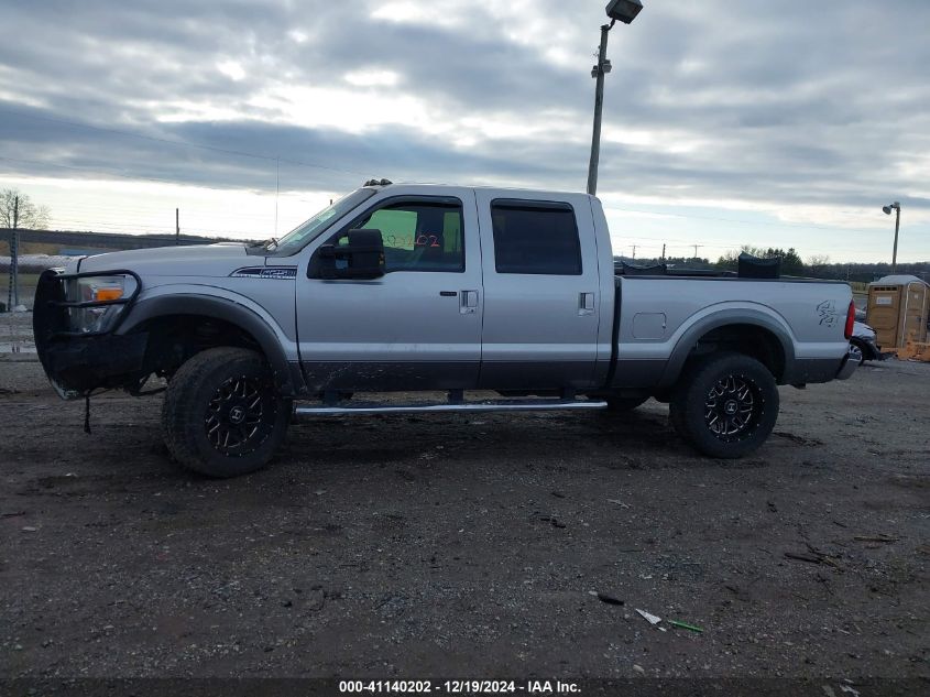 2014 Ford F-250 Lariat VIN: 1FT7W2B6XEEB61296 Lot: 41140202