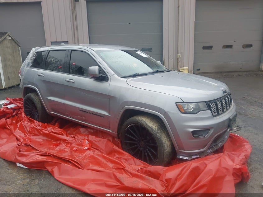 2018 Jeep Grand Cherokee Altitude 4X4