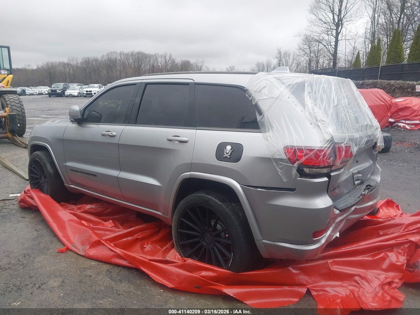2018 Jeep Grand Cherokee Altitude 4X4