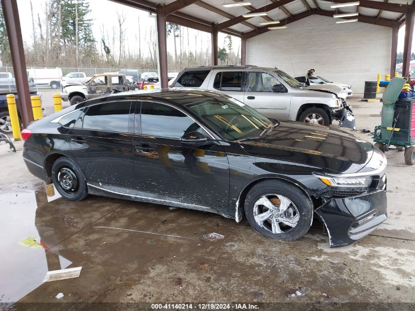 VIN 1HGCV1F55JA015016 2018 Honda Accord, Ex-L no.14