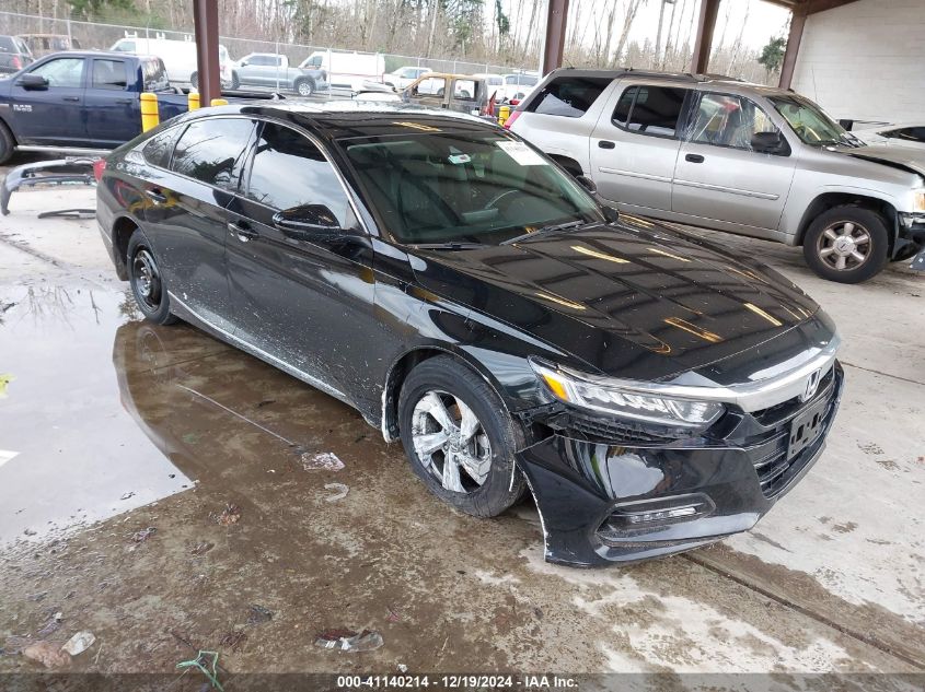 VIN 1HGCV1F55JA015016 2018 Honda Accord, Ex-L no.1