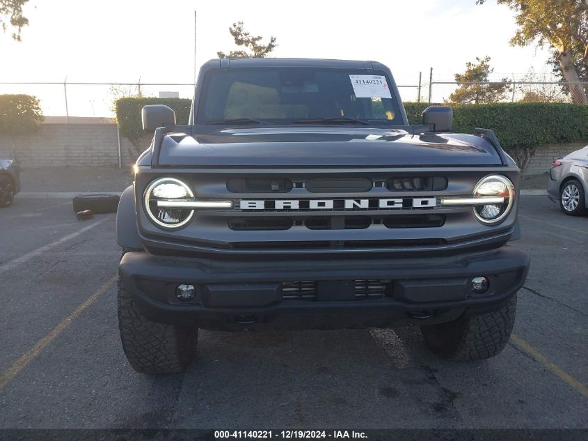 2022 Ford Bronco Big Bend VIN: 1FMDE5DH0NLB07616 Lot: 41140221