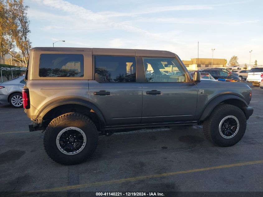 2022 Ford Bronco Big Bend VIN: 1FMDE5DH0NLB07616 Lot: 41140221