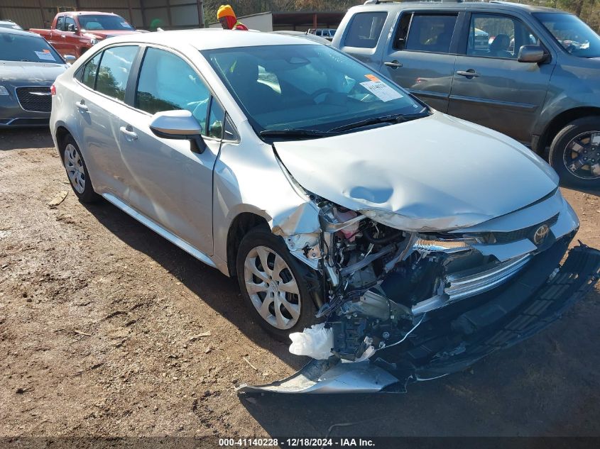 2024 Toyota Corolla VIN: 5YFV4MDE6RP207876 Lot: 41140228