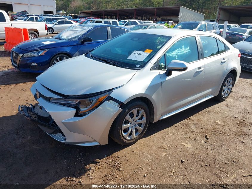 2024 Toyota Corolla VIN: 5YFV4MDE6RP207876 Lot: 41140228