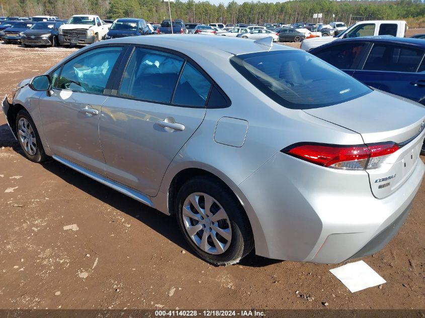 2024 Toyota Corolla VIN: 5YFV4MDE6RP207876 Lot: 41140228