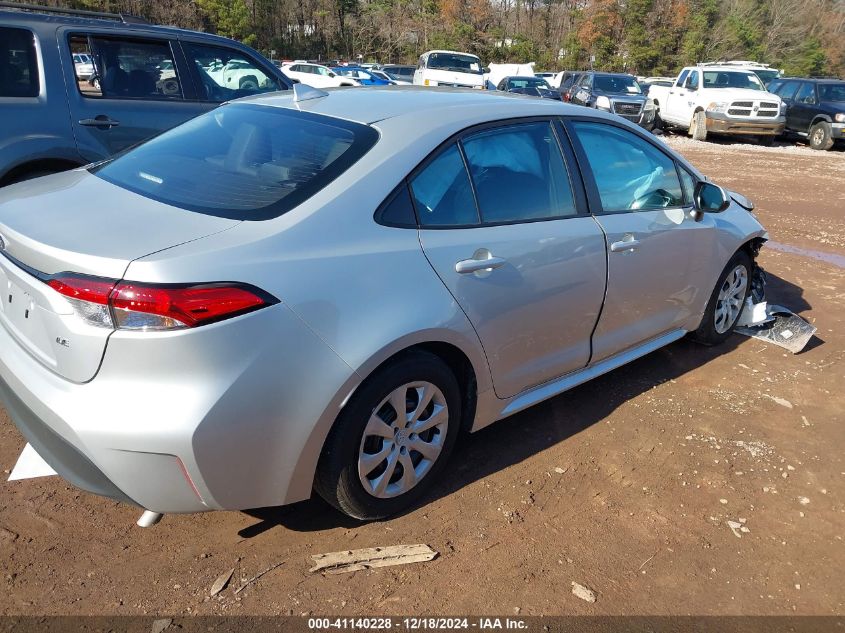 2024 Toyota Corolla VIN: 5YFV4MDE6RP207876 Lot: 41140228