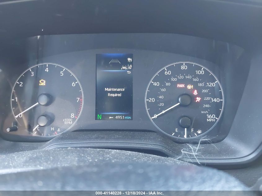 2024 Toyota Corolla VIN: 5YFV4MDE6RP207876 Lot: 41140228