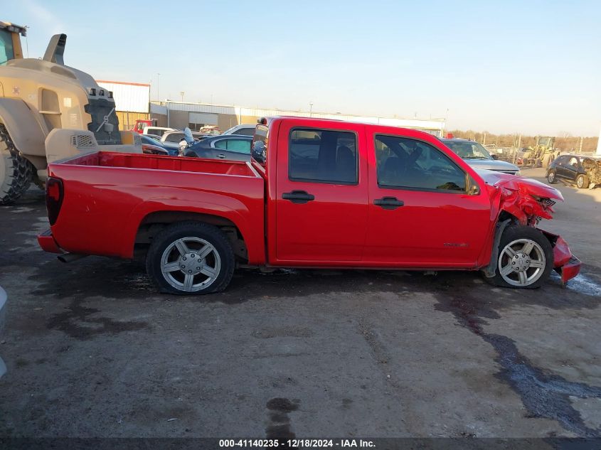 2004 Chevrolet Colorado Ls VIN: 1GCCS136348197900 Lot: 41140235